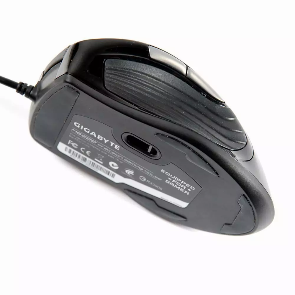 Геймърска мишка Gigabyte M6900 Black