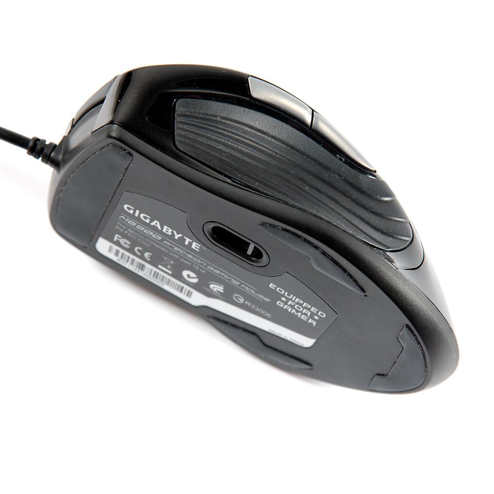 Геймърска мишка Gigabyte M6900 Black