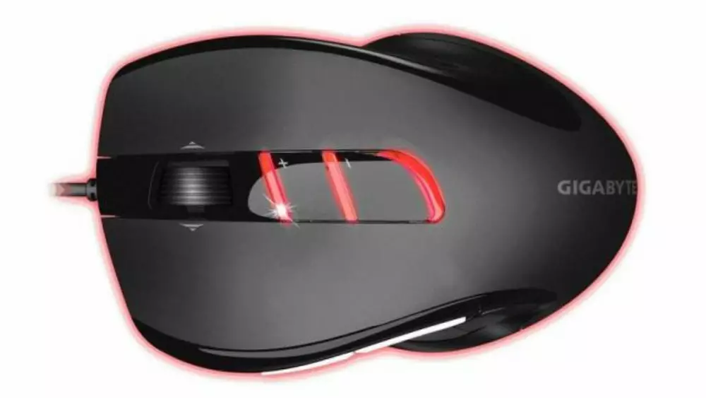 Геймърска мишка Gigabyte M6900 Black