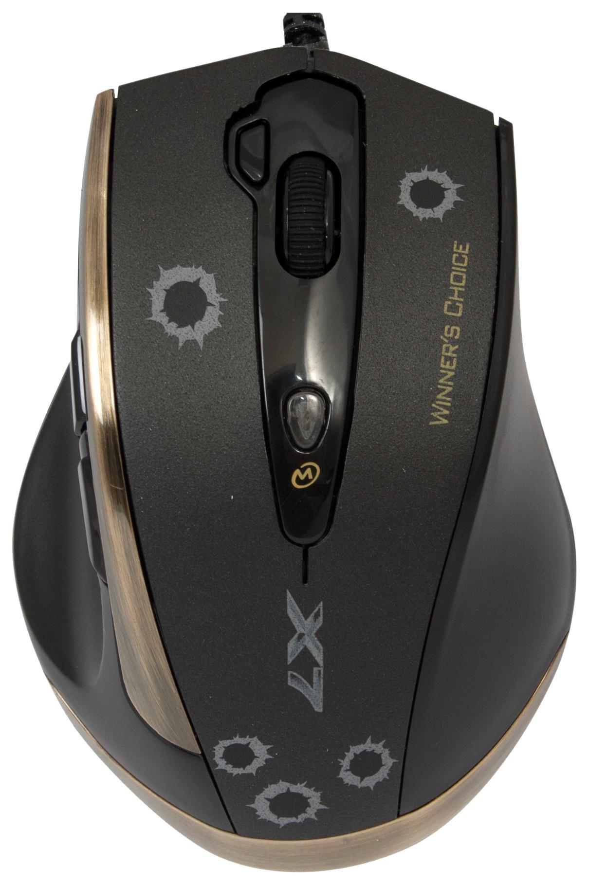 Геймърска мишка A4tech V-track F3