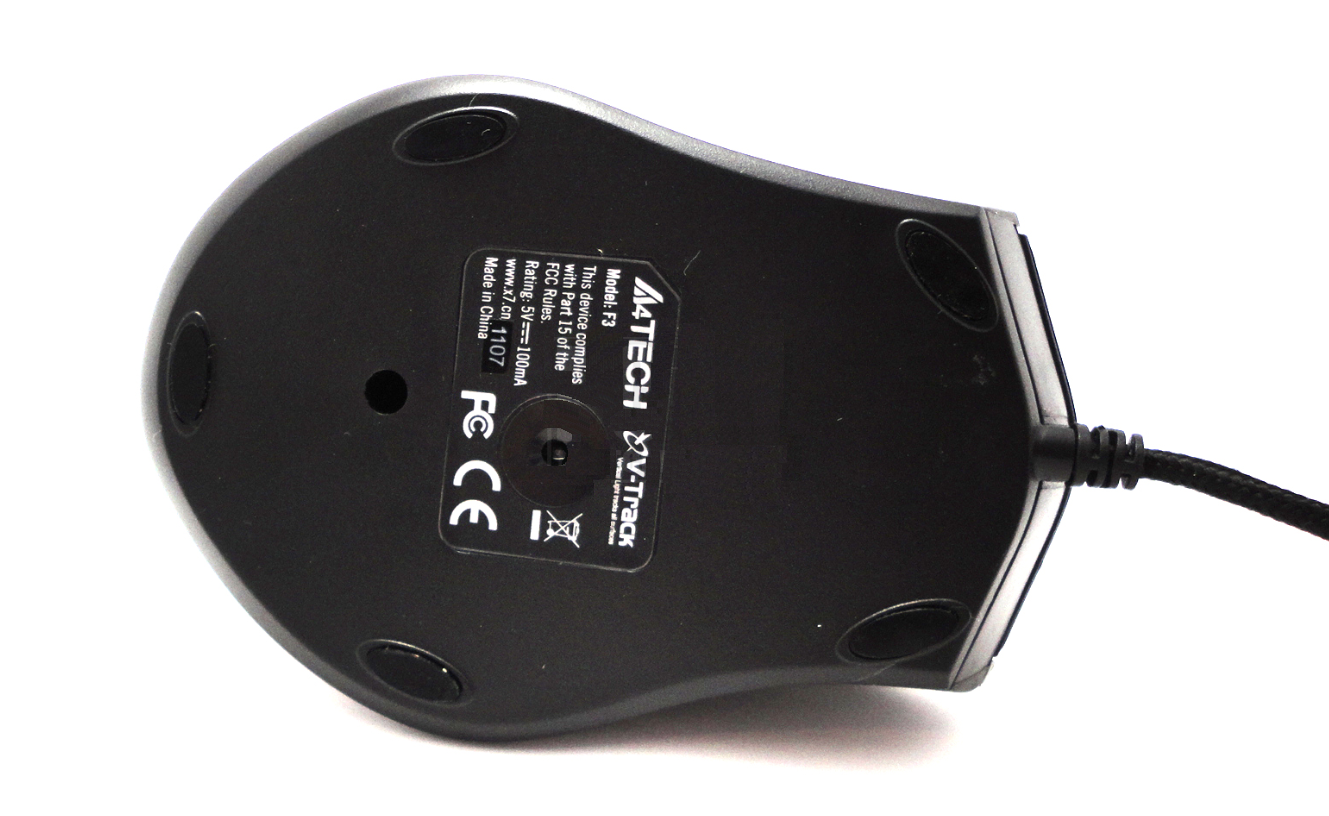 Геймърска мишка A4tech V-track F3