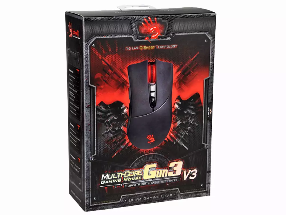 Геймърска мишка Bloody V3M