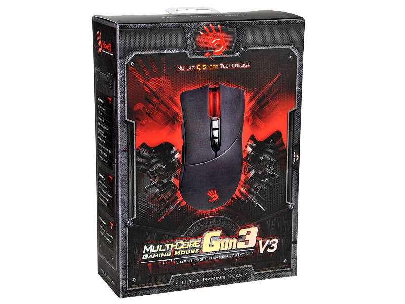Геймърска мишка Bloody V3M