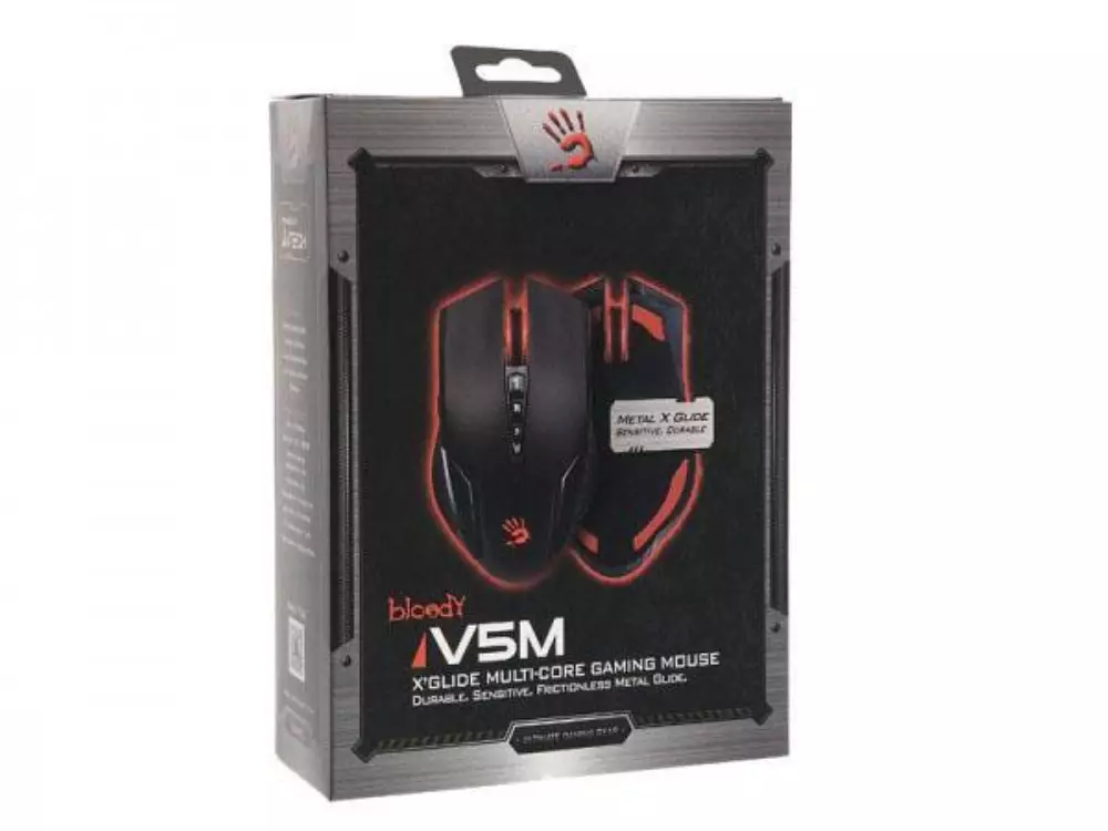 Геймърска мишка Bloody V5M