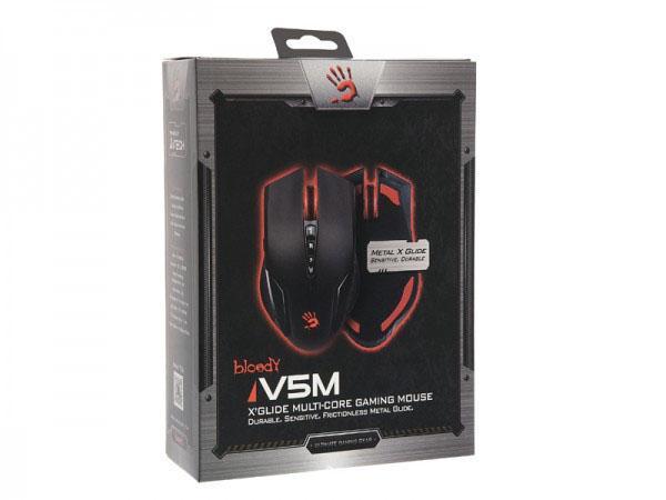 Геймърска мишка Bloody V5M