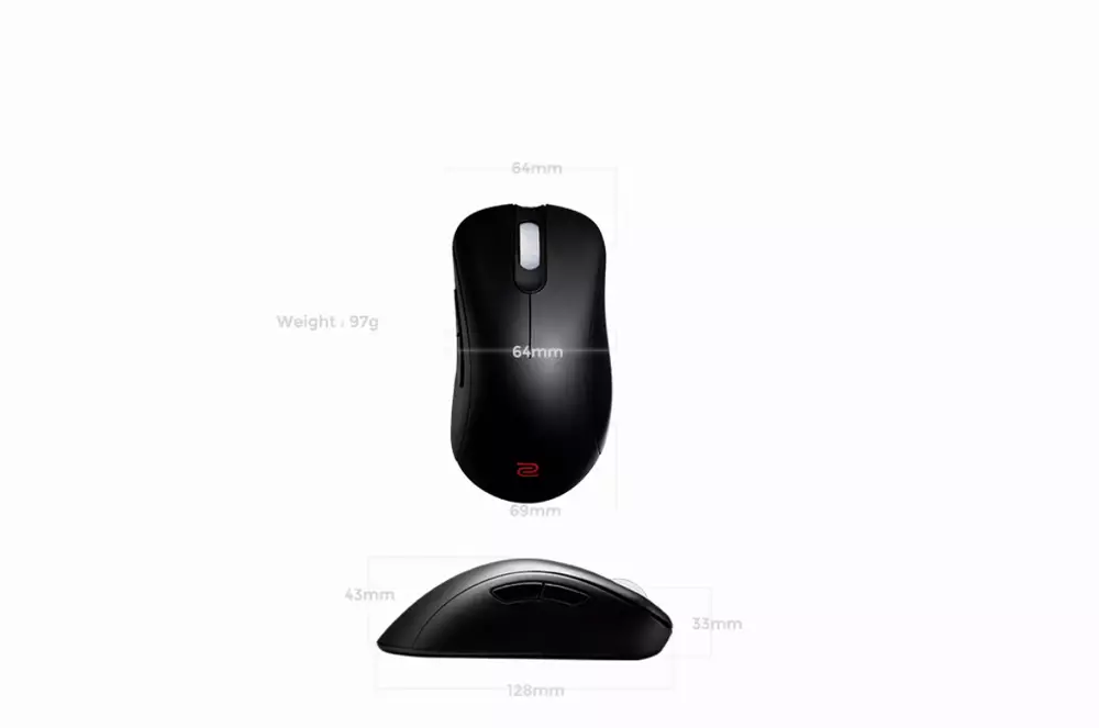 Геймърска мишка ZOWIE EC1-A