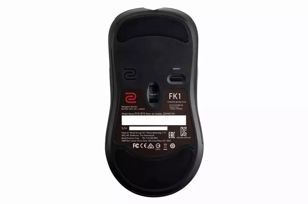 Геймърска мишка ZOWIE FK1