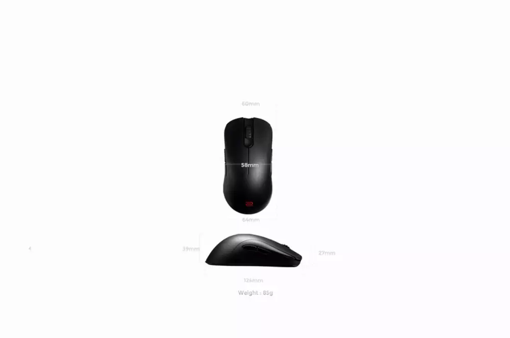 Геймърска мишка ZOWIE ZA12