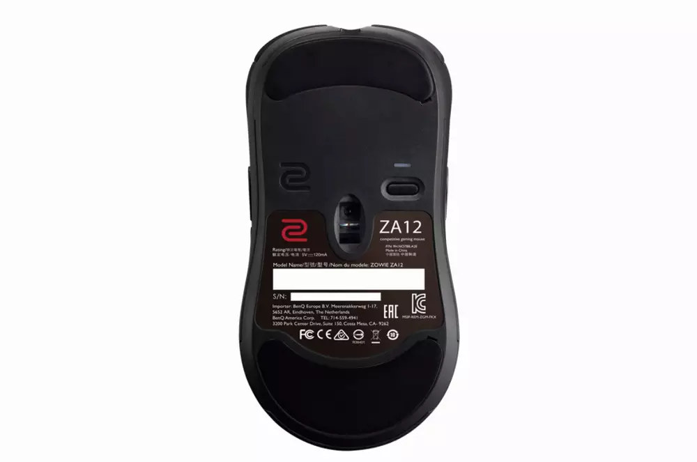 Геймърска мишка ZOWIE ZA12