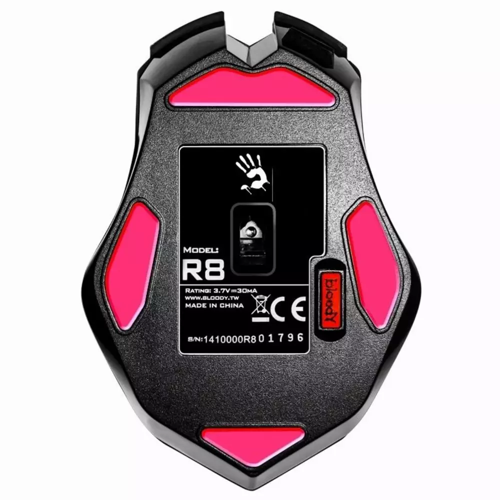 Геймърска мишка Bloody R80