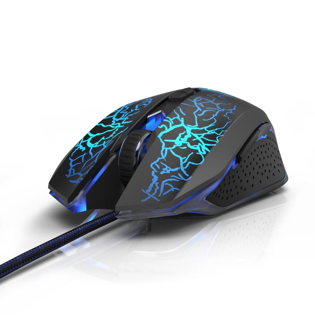 Геймърска мишка Hama Urage Iluminated 2