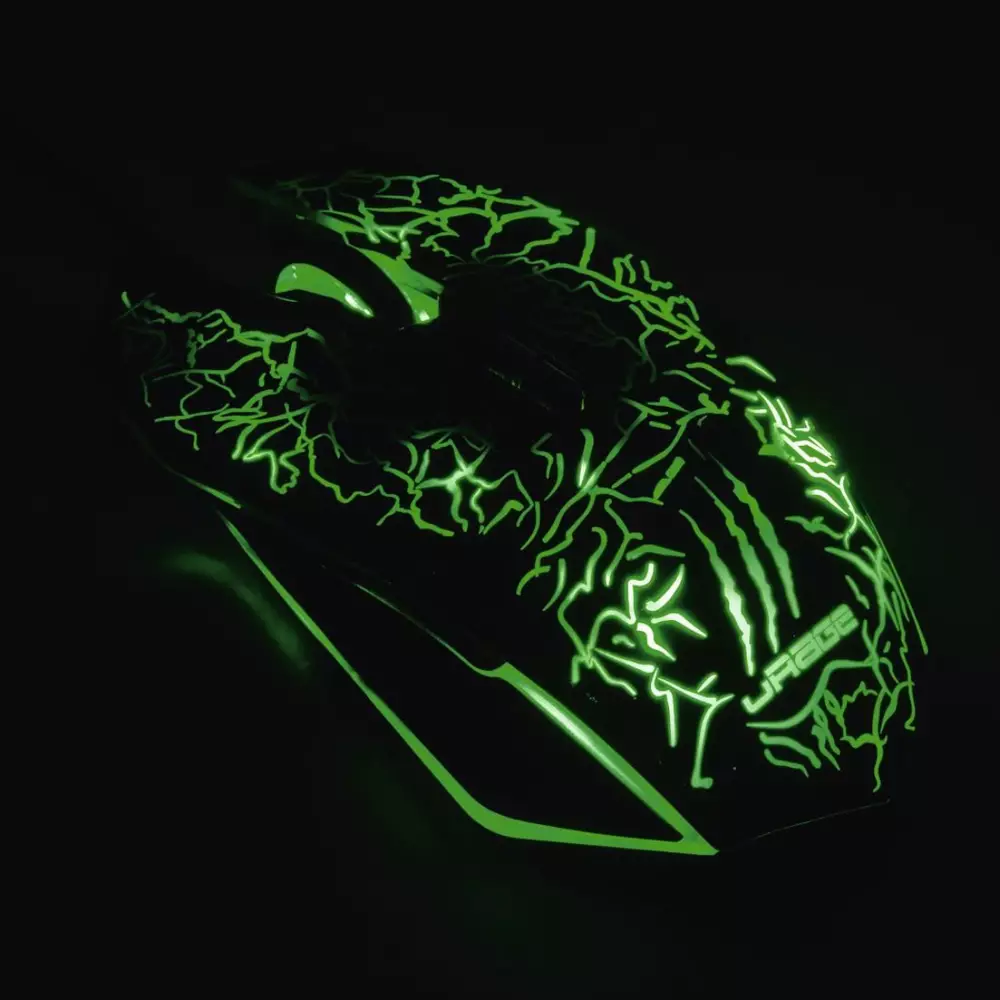 Геймърска мишка Hama Urage Iluminated 2