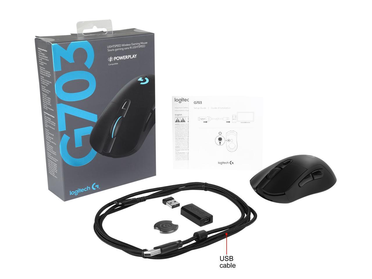 Геймърска мишка Logitech G703