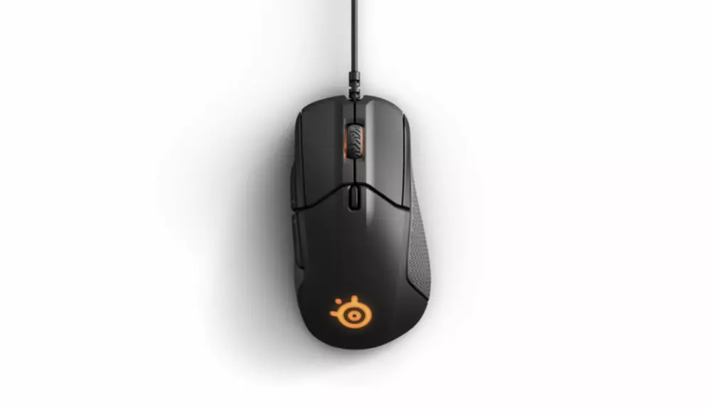 Геймърска мишка SteelSeries, Rival 310 Black, Оптична, Жична, USB
