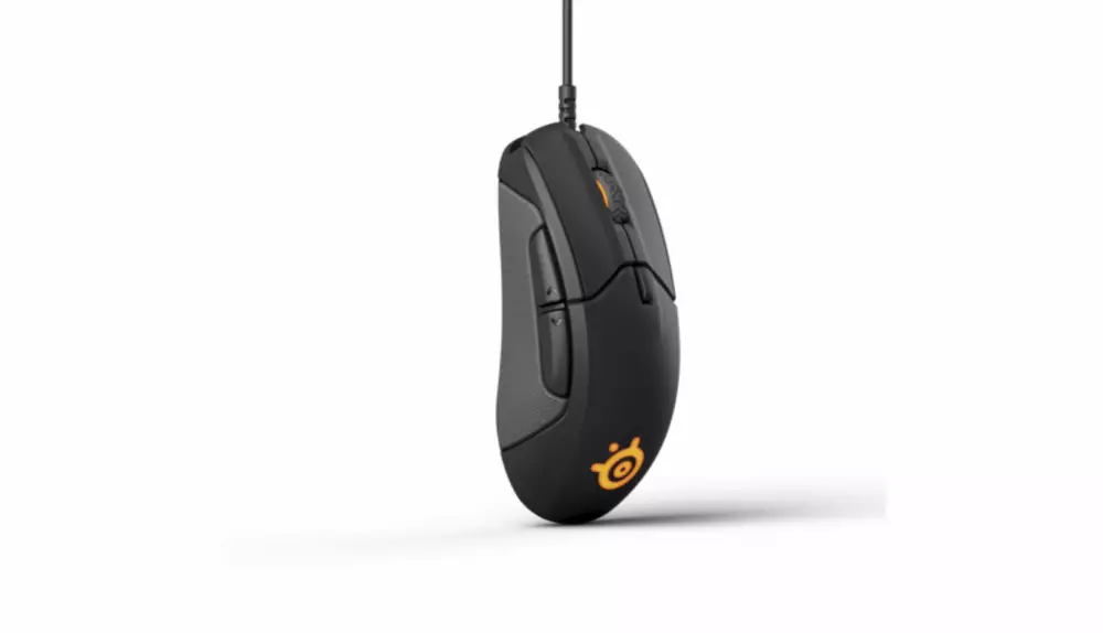 Геймърска мишка SteelSeries, Rival 310 Black, Оптична, Жична, USB
