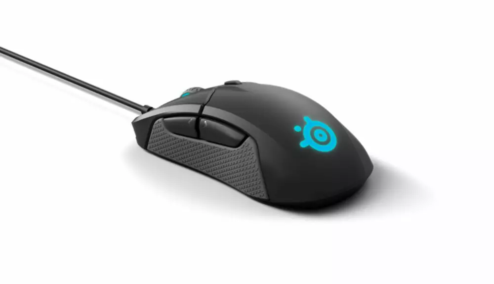 Геймърска мишка SteelSeries, Rival 310 Black, Оптична, Жична, USB