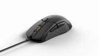 Геймърска мишка SteelSeries, Rival 310 Black, Оптична, Жична, USB