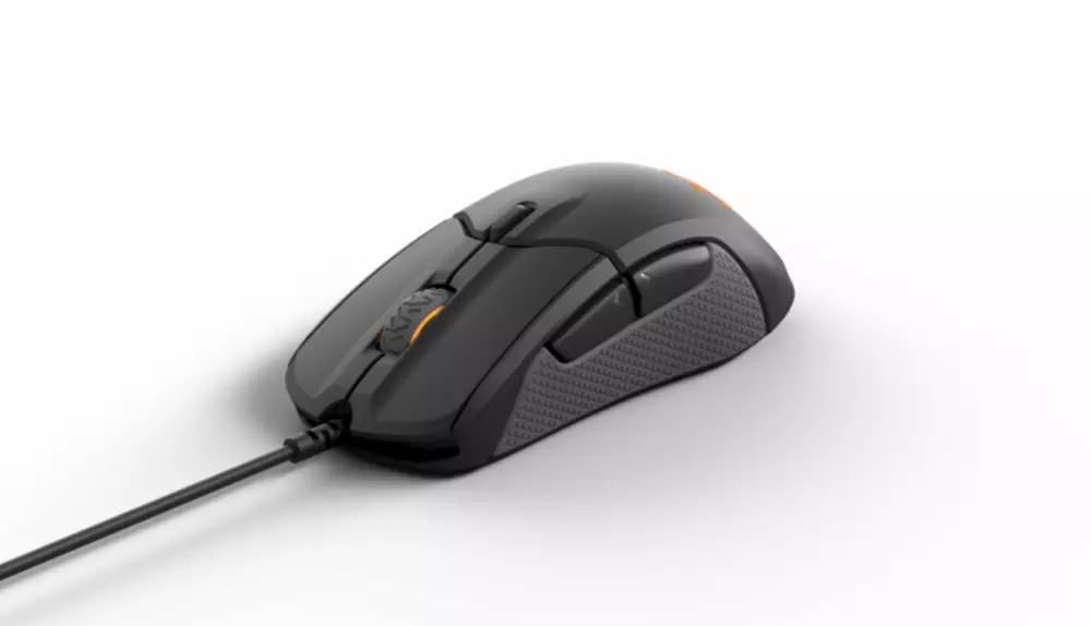 Геймърска мишка SteelSeries, Rival 310 Black, Оптична, Жична, USB