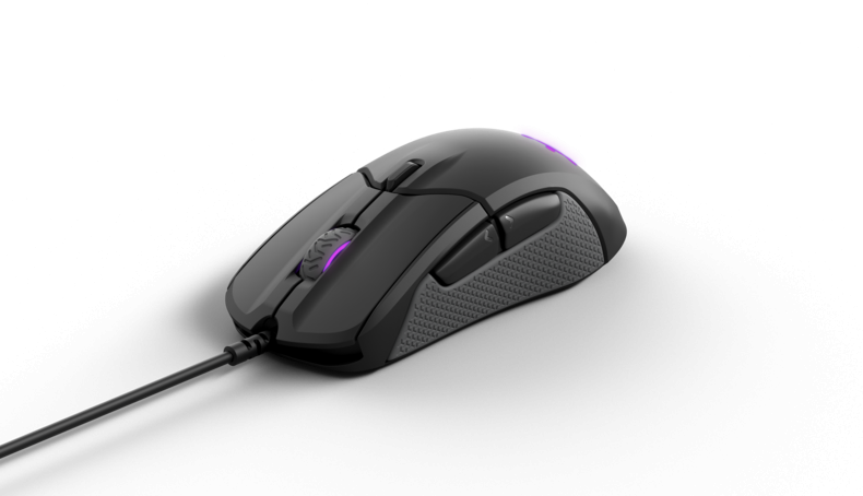 Геймърска мишка SteelSeries, Rival 310 Black, Оптична, Жична, USB