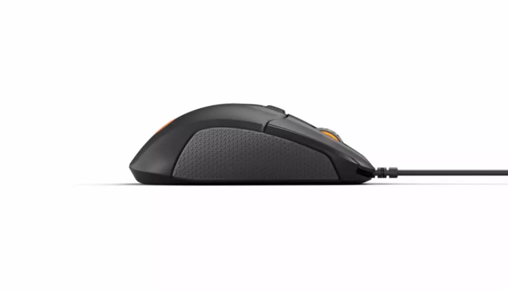 Геймърска мишка SteelSeries, Rival 310 Black, Оптична, Жична, USB