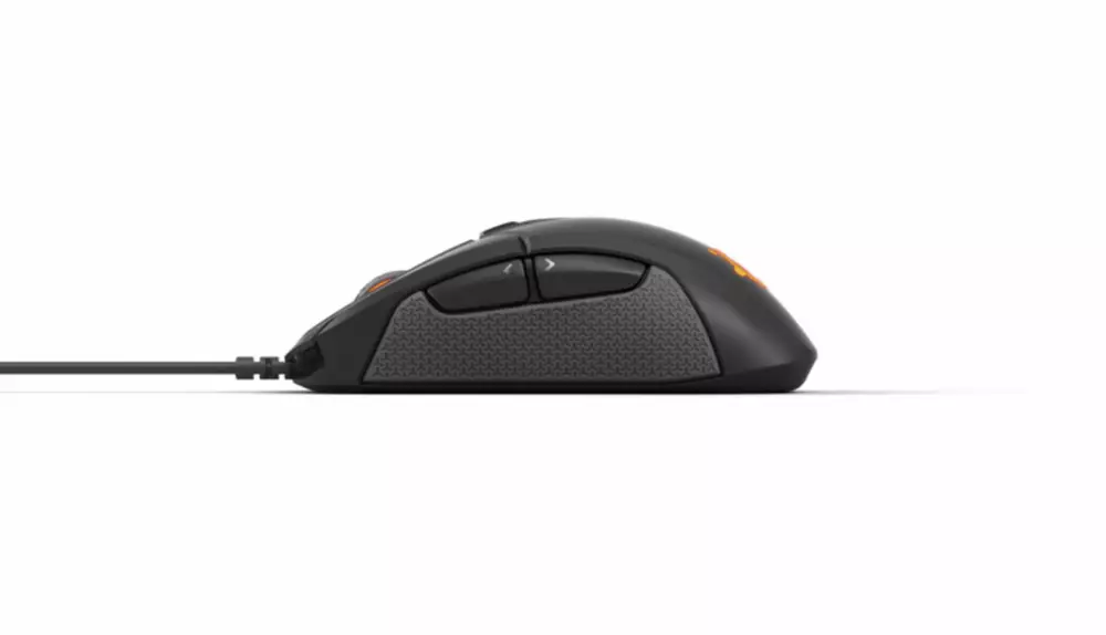 Геймърска мишка SteelSeries, Rival 310 Black, Оптична, Жична, USB