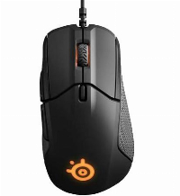Геймърска мишка SteelSeries, Rival 310 Black, Оптична, Жична, USB
