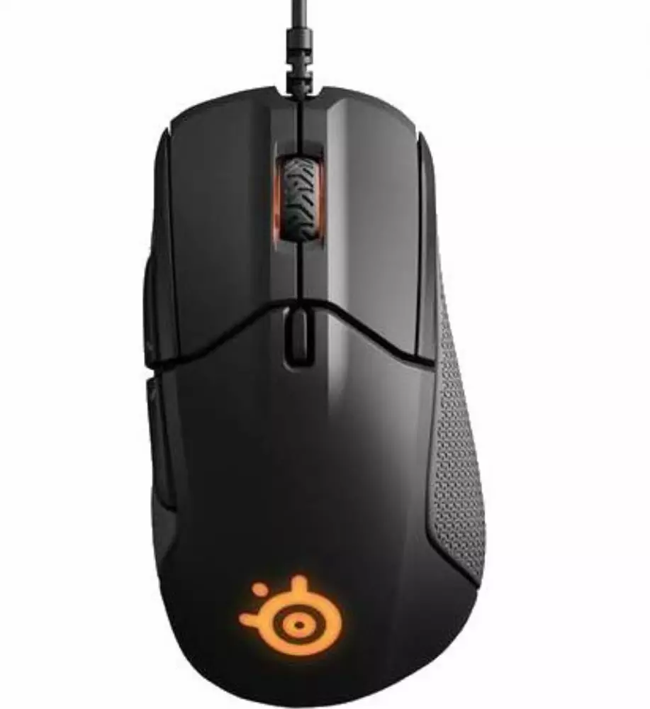 Геймърска мишка SteelSeries, Rival 310 Black, Оптична, Жична, USB