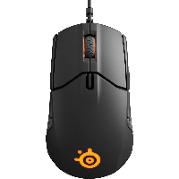 Геймърска мишка SteelSeries Sensei 310 Black, Оптична, Жична, USB