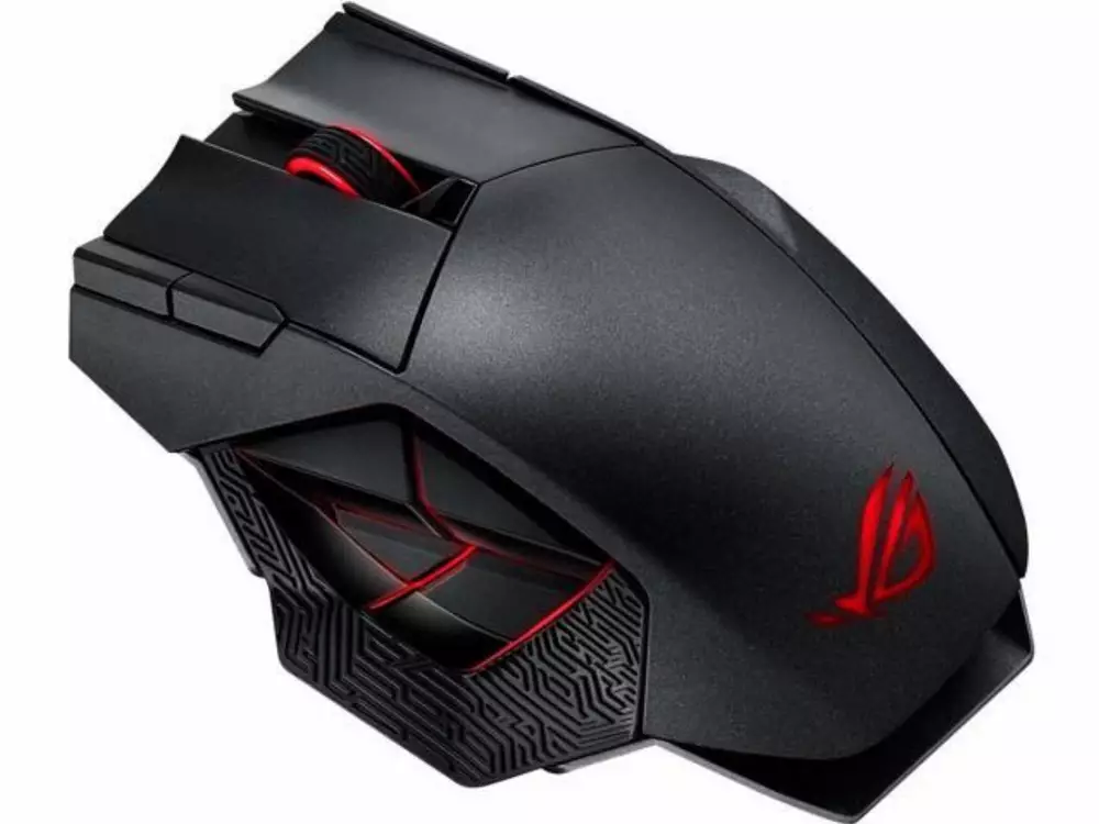 Геймърска мишка ASUS ROG Spatha RGB Wireless