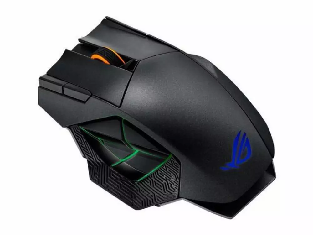 Геймърска мишка ASUS ROG Spatha RGB Wireless
