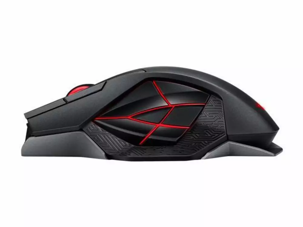 Геймърска мишка ASUS ROG Spatha RGB Wireless