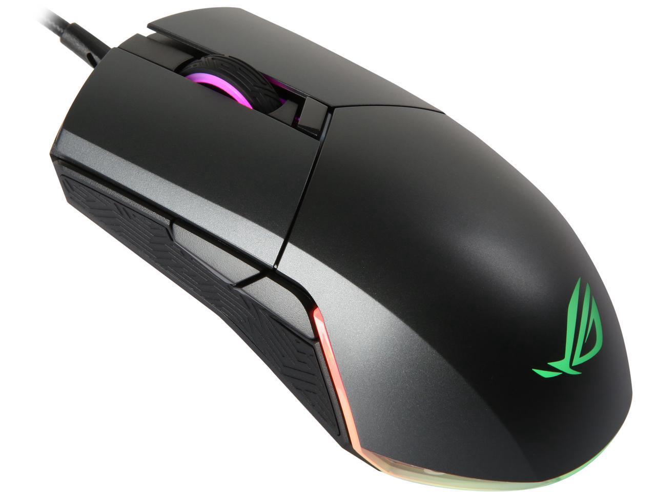Mouse de gaming ASUS ROG Pugio RGB