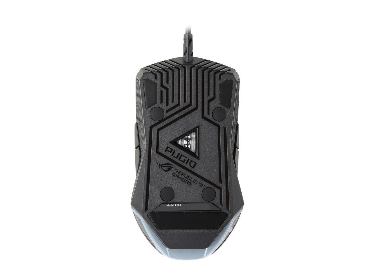 Mouse de gaming ASUS ROG Pugio RGB
