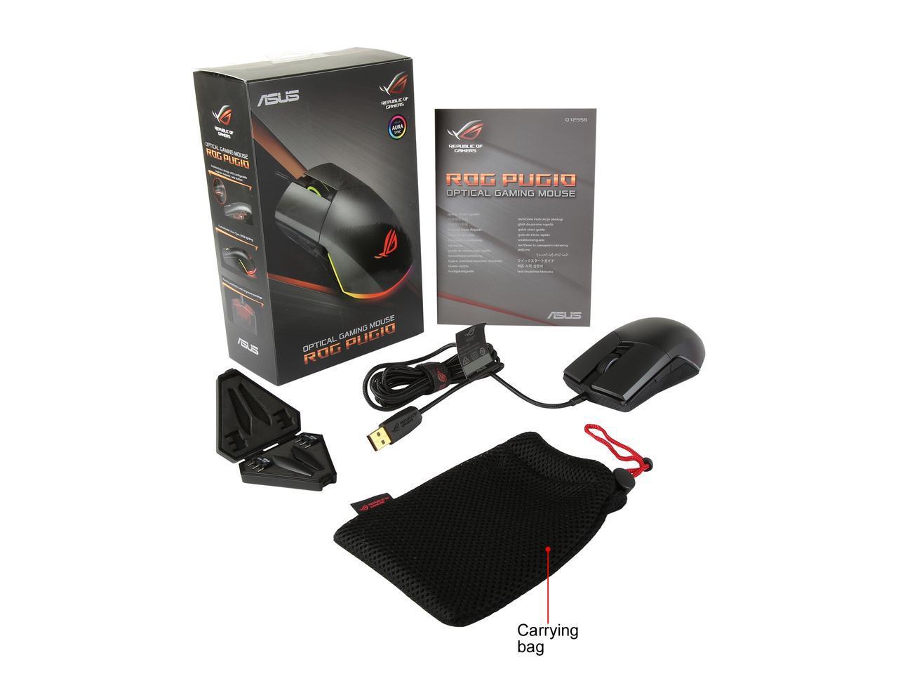 Mouse de gaming ASUS ROG Pugio RGB