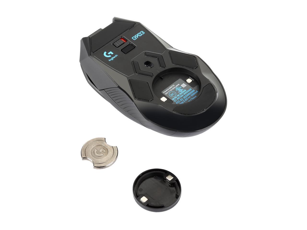 Геймърска мишка Logitech G903 LIGHTSPEED