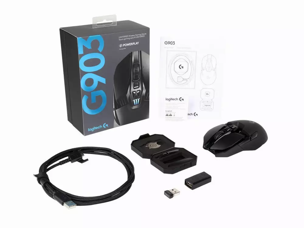 Геймърска мишка Logitech G903 LIGHTSPEED