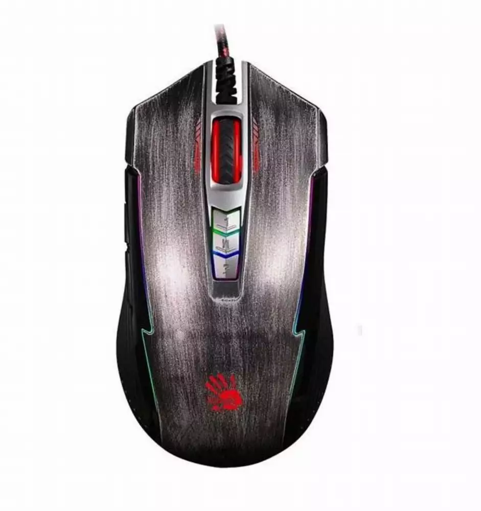 Геймърска мишка Bloody P93 Light strike 5K RGB