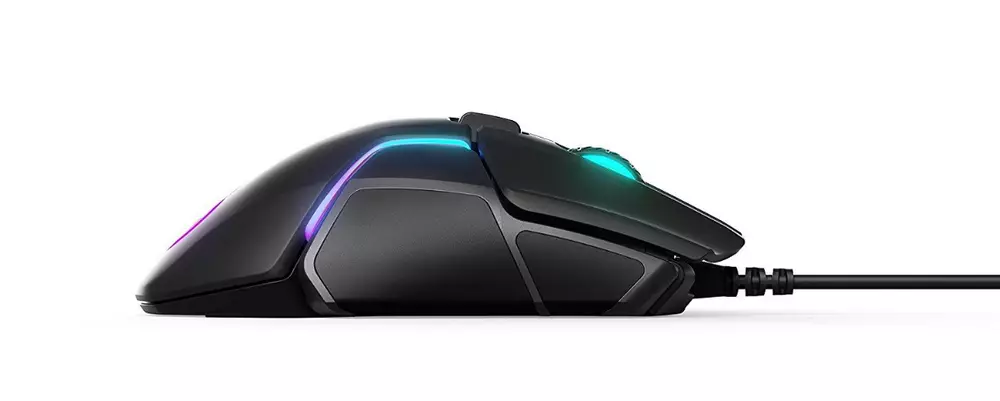 Геймърска мишка SteelSeries Rival 600 RGB Dual optical sensor