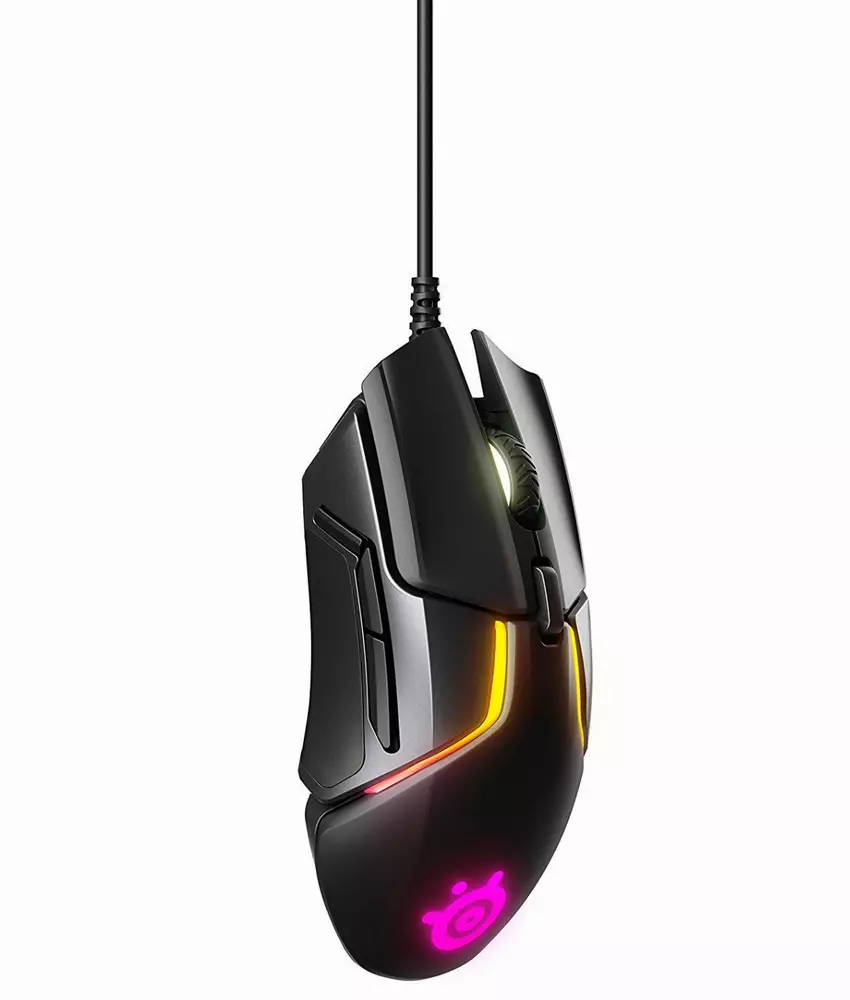 Геймърска мишка SteelSeries Rival 600 RGB Dual optical sensor