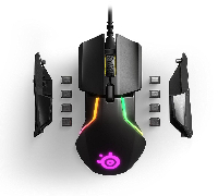 Геймърска мишка SteelSeries Rival 600 RGB Dual optical sensor