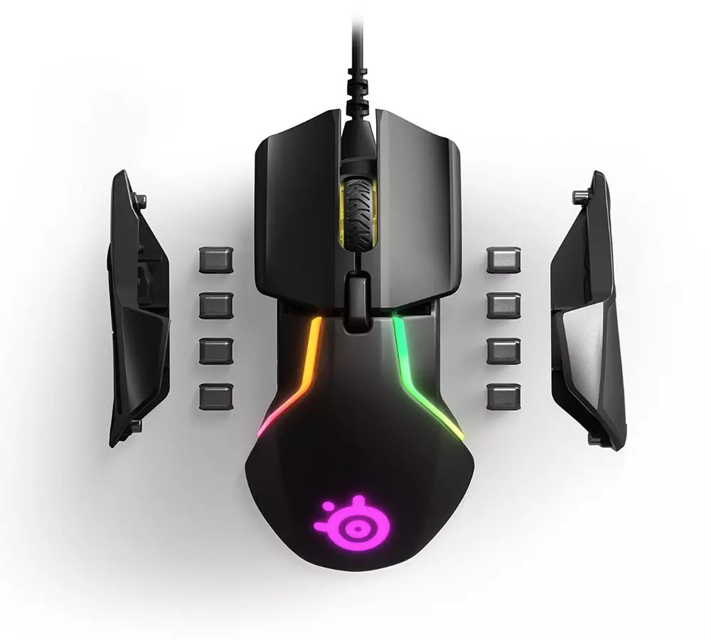 Геймърска мишка SteelSeries Rival 600 RGB Dual optical sensor