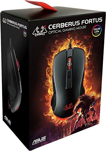 Геймърска мишка ASUS Cerberus Fortus RGB