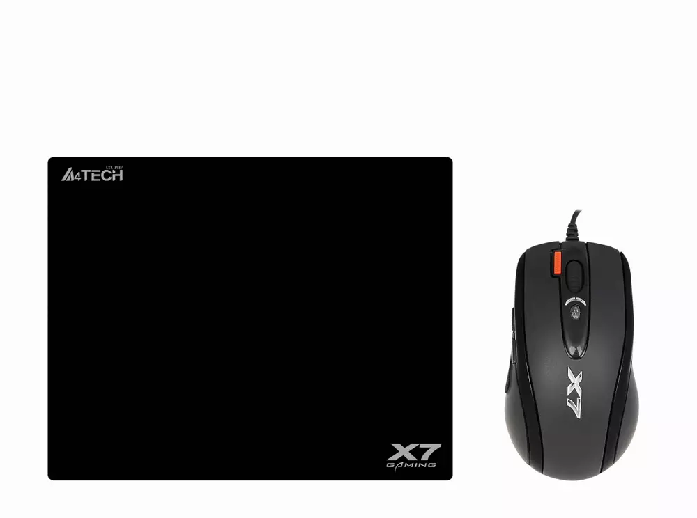Комплект Мишка A4tech X710BK OSCAR + пад X7-200MP