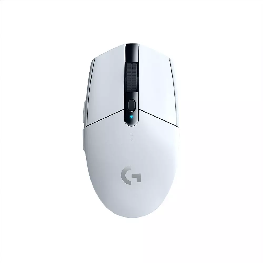Ratón gamer Logitech G305 Lightspeed Wireless Blanco