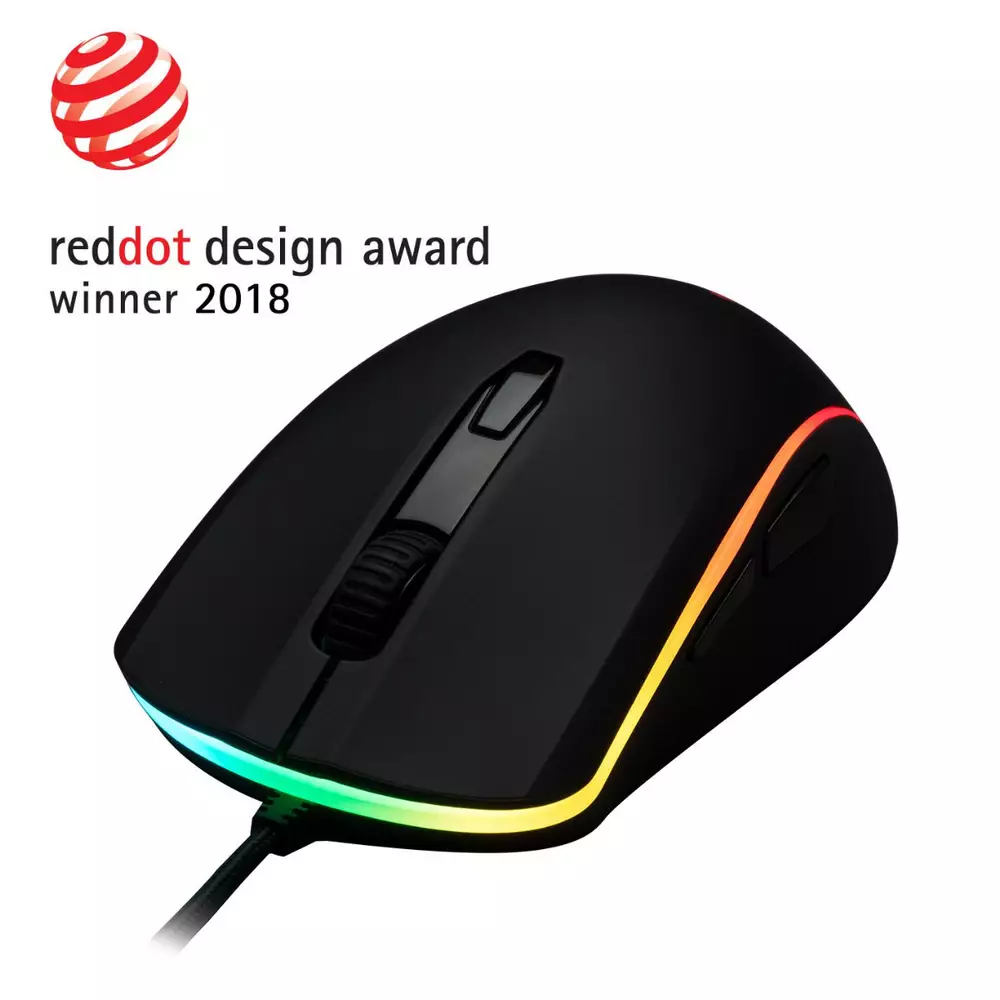 Геймърска мишка HyperX Pulsefire Surge RGB