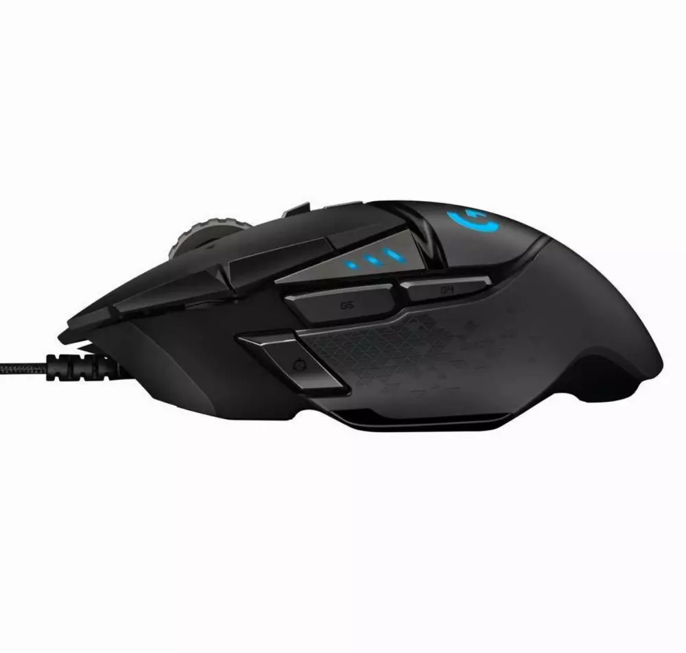 Геймърска мишка Logitech G502 HERO Proteus Spectrum RGB