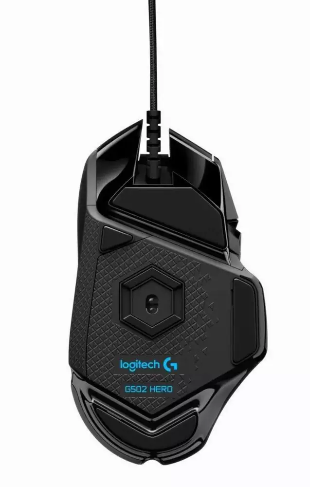 Геймърска мишка Logitech G502 HERO Proteus Spectrum RGB