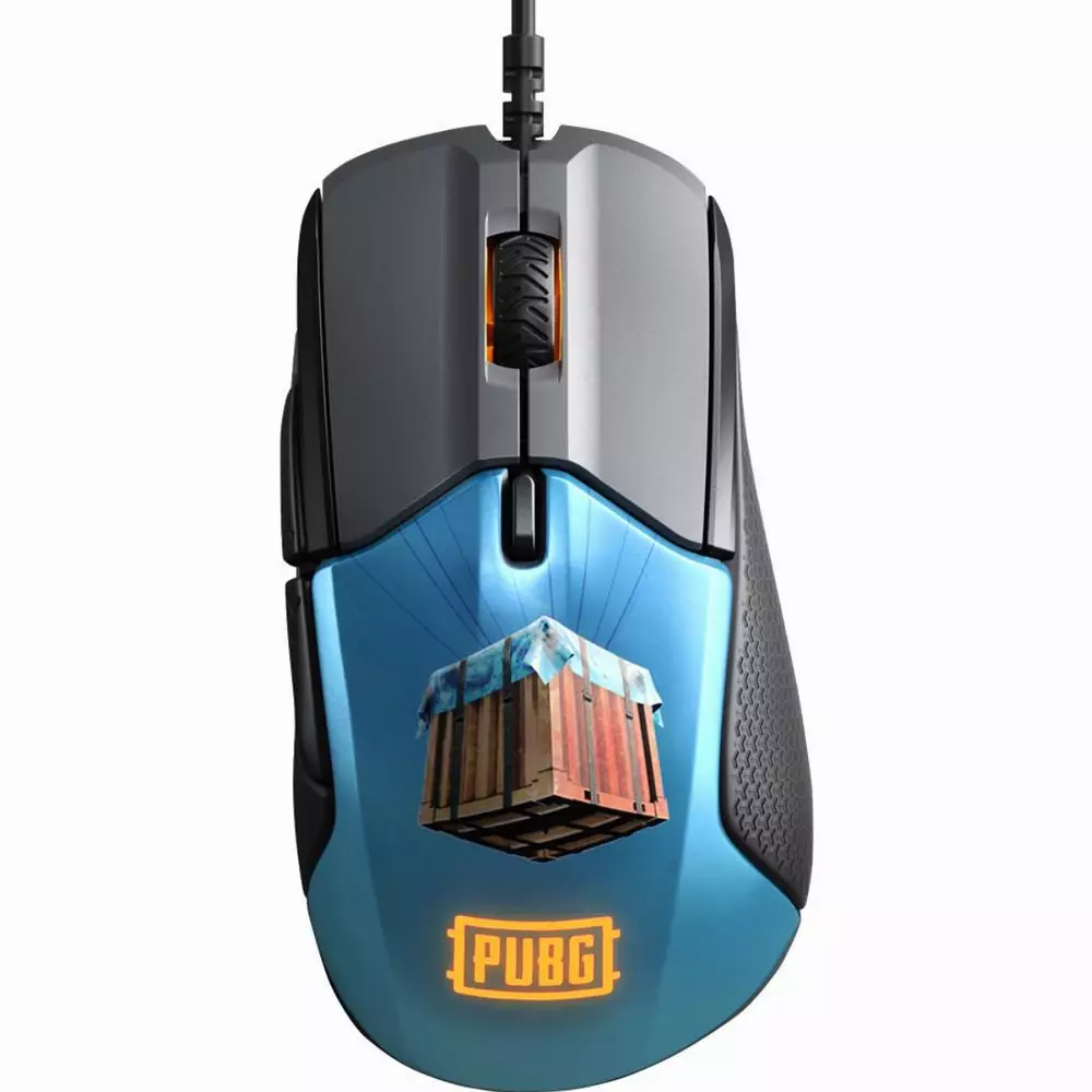 Геймърска мишка SteelSeries Rival 310 PUBG Edition