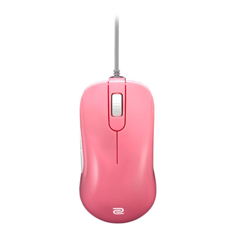 Геймърска мишка ZOWIE S1 DIVINA Pink