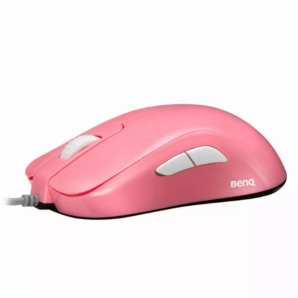 Геймърска мишка ZOWIE S1 DIVINA Pink